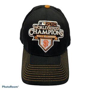 San Francisco Giants 2010 World Series Champions Fall classic Cap Hat